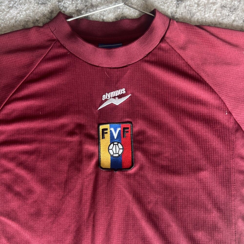 Vintage Venezuela FVF National Soccer Football Team Jersey Medium